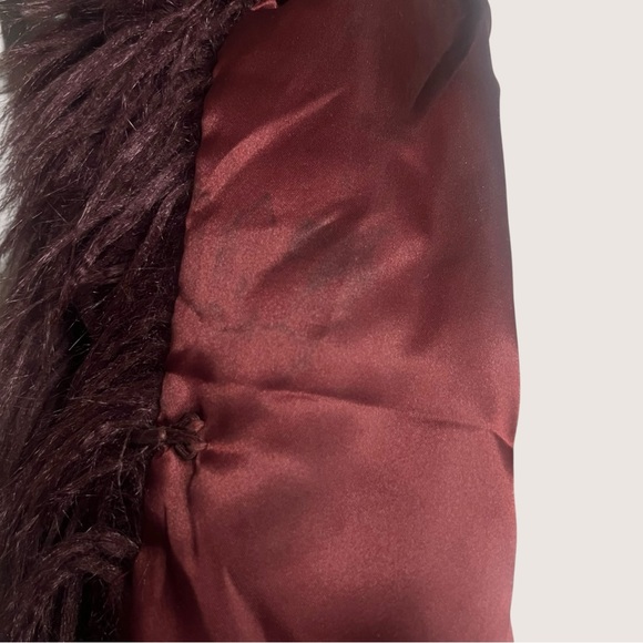 Faux Fur Cropped Coat - Picture 11 of 15